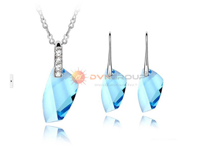 Rhodium Plated | Fashion Pendant Sets